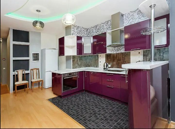 Apartment Северное Сияние 34 Этаж Nur-Sultan