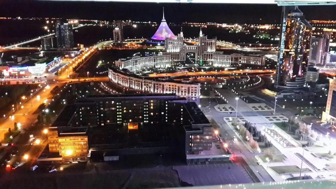 Apartment Северное Сияние 34 Этаж Nur-Sultan