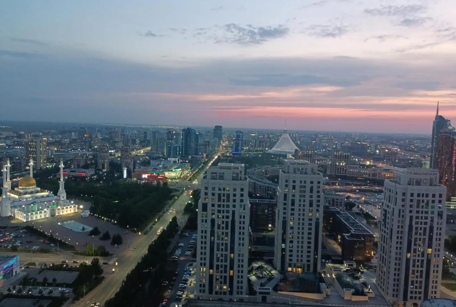 Северное Сияние 34 Этаж Nur-Sultan  0*, Nur-Sultan (Astana) Kazakhstan
