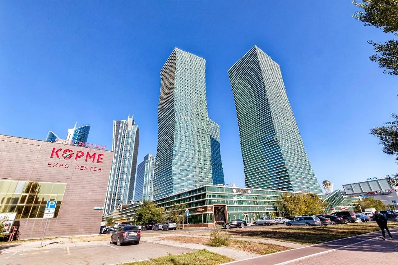 Северное Сияние 34 Этаж Nur-Sultan  Nur-Sultan (Astana)