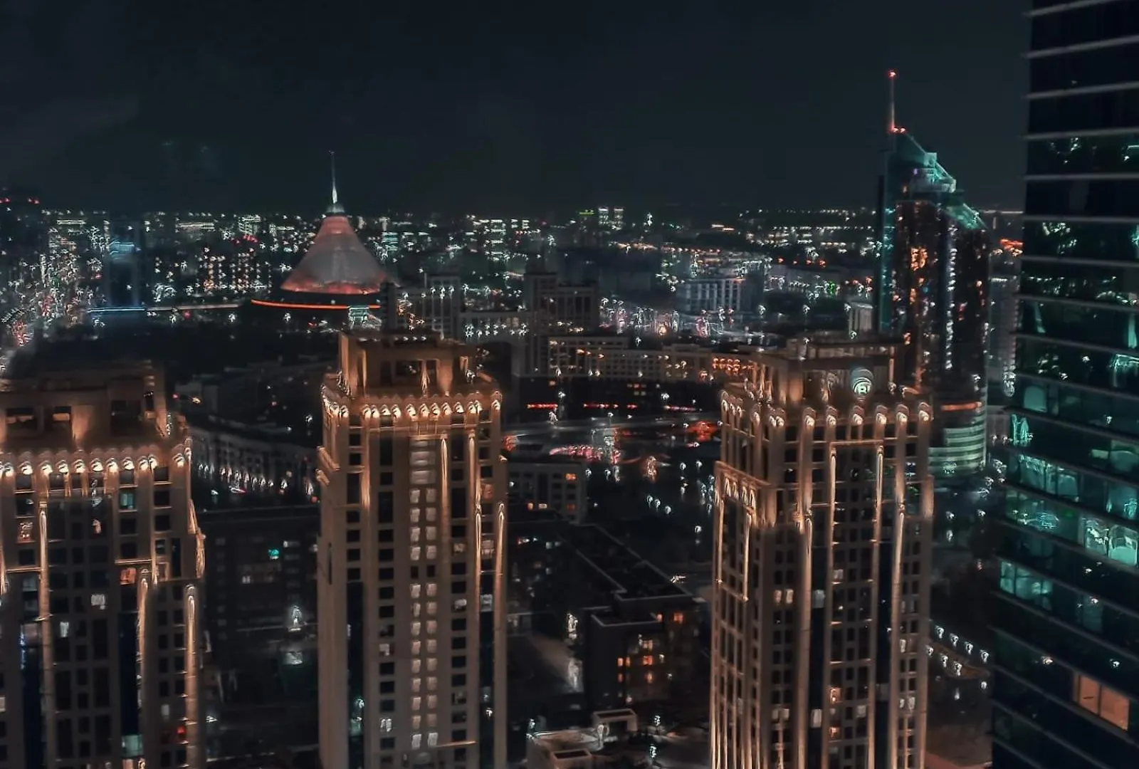 Северное Сияние 34 Этаж Nur-Sultan  Kazakhstan